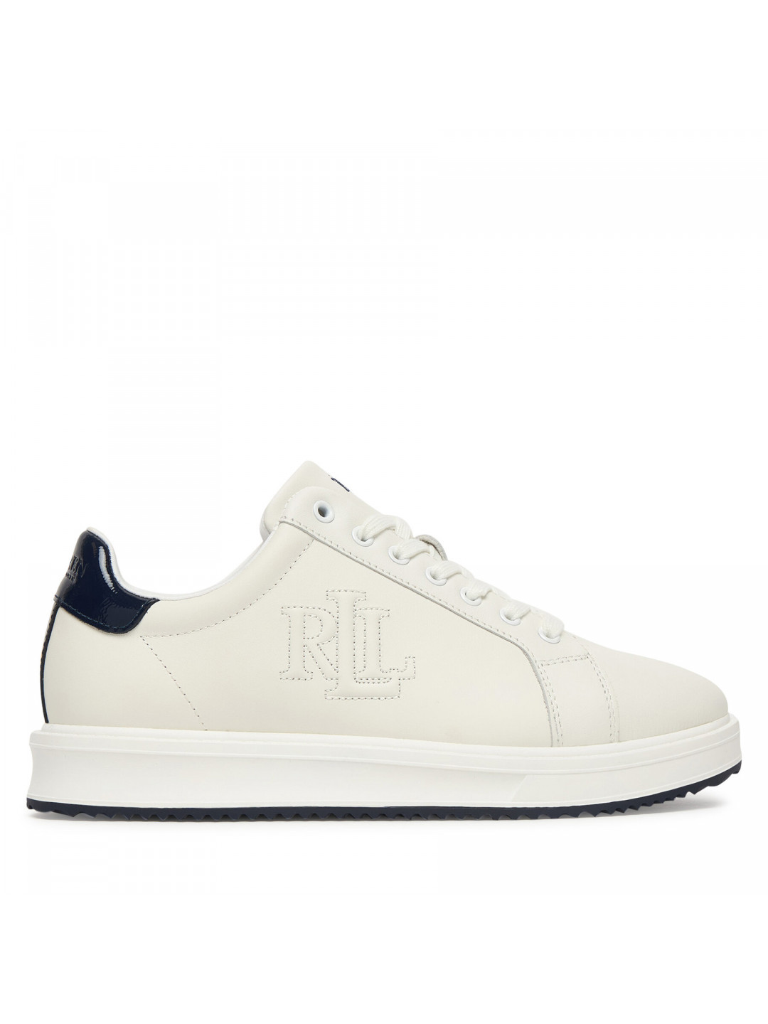 Sneakersy LAUREN RALPH LAUREN 802959226002 Bílá